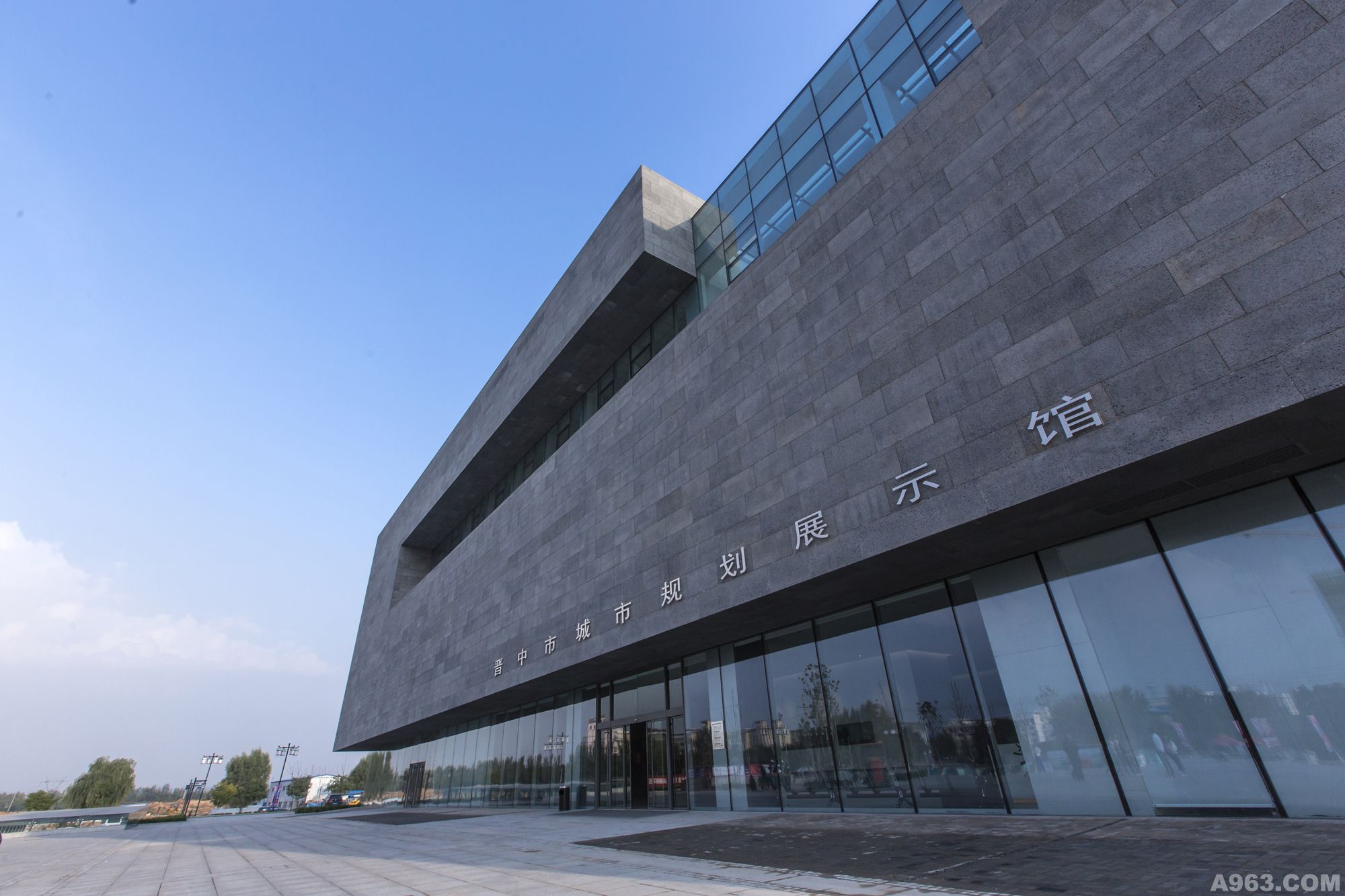 山西晉中展覽館，科技館，博物館
